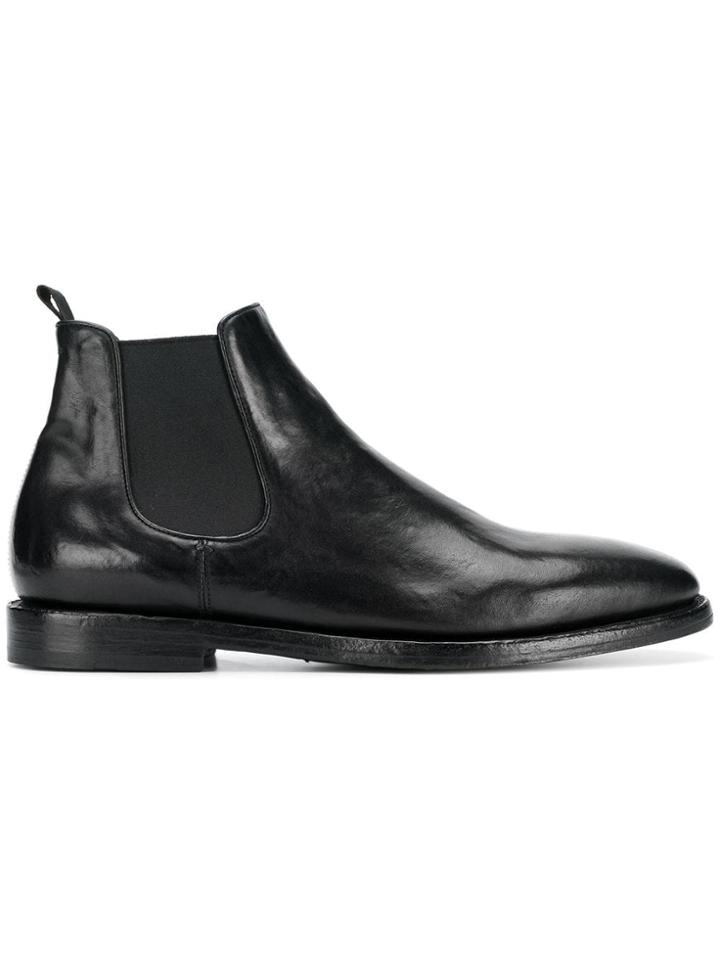 Officine Creative Classic Chelsea Boots - Black