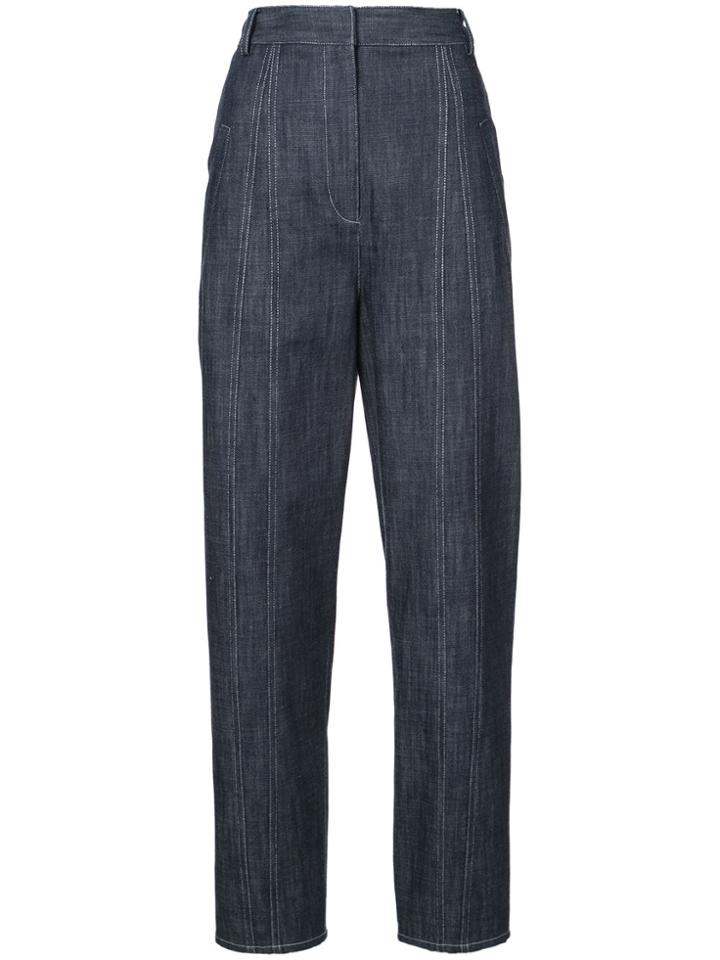 Tibi Easton Jeans - Blue