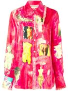 Marni Art Printed Shirt - Pink