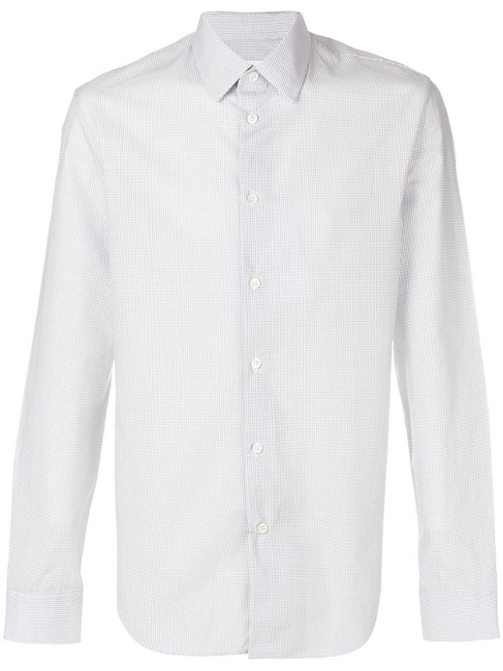 Maison Margiela Classic Long Sleeve Shirt - White