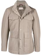 Brunello Cucinelli Pocket Trench Coat - Neutrals
