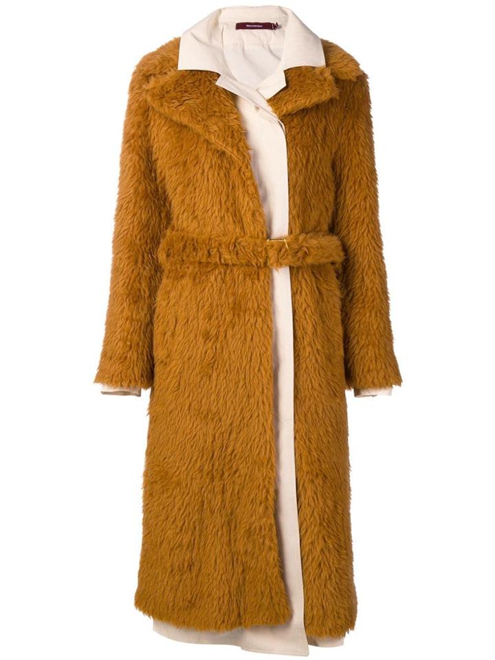 Sies Marjan Long Coat - Brown