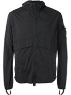Satisfy Packable Zip Front Windbreaker, Men's, Size: 1, Black, Polyamide/spandex/elastane