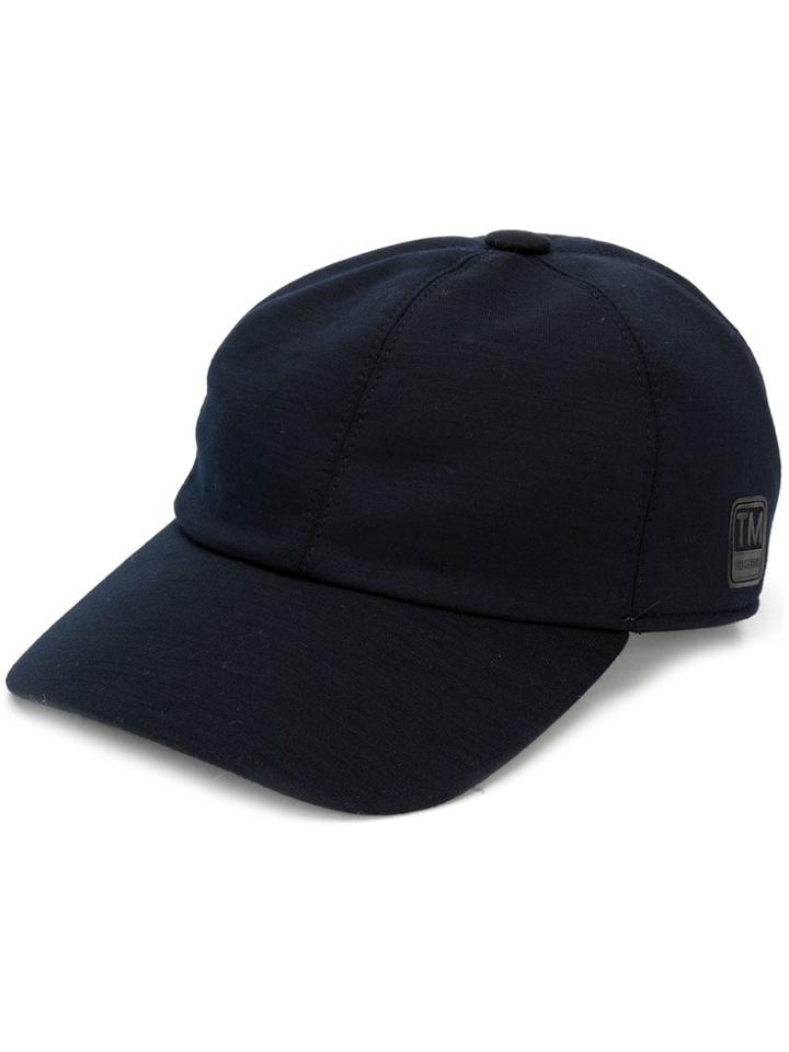 Z Zegna Baseball Cap - Blue