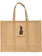 Osklen Pineapple Print Tote Bag - Neutrals