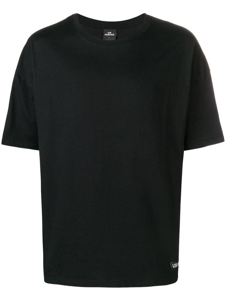 Les (art)ists Neptunes Graphic Print T-shirt - Black