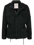 Zadig & Voltaire Grunge Parka Coat - Black