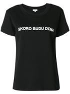 Natasha Zinko I'll Be Home Soon T-shirt - Black