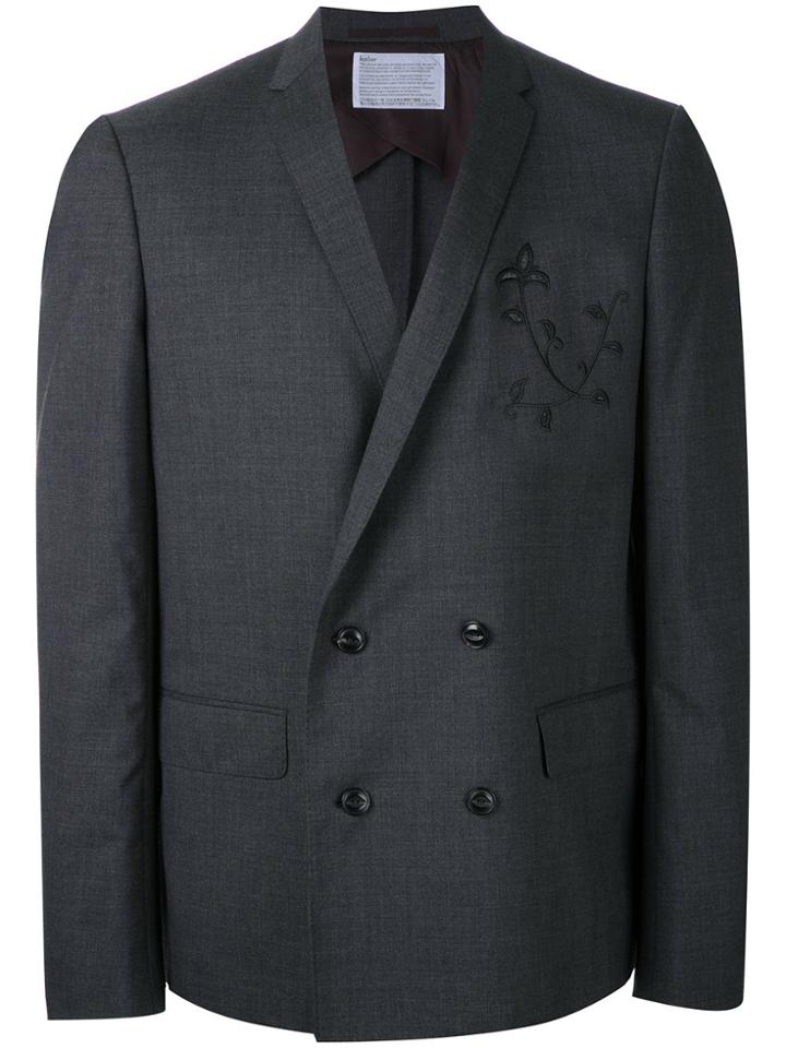 Kolor Embroidered Two-piece Suit - Grey