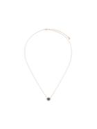 Astley Clarke 'mini Icon Aura' Pendant Necklace, Women's, Metallic