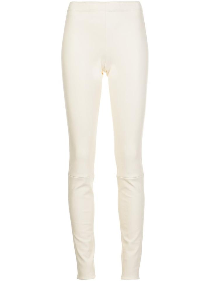 Stouls 'carolyn' Leggings, Women's, Size: Small, White, Cotton/lamb Skin/spandex/elastane/lyocell