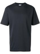 Sunspel Mock Neck T-shirt - Black