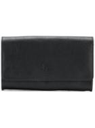 Il Bisonte Flap Wallet - Black