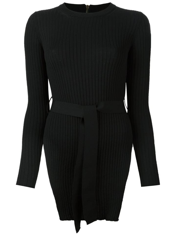Erika Cavallini 'allanis' Sweater, Women's, Size: Medium, Black, Virgin Wool
