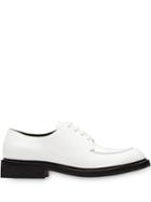 Prada Dual-tone Derby Shoes - White