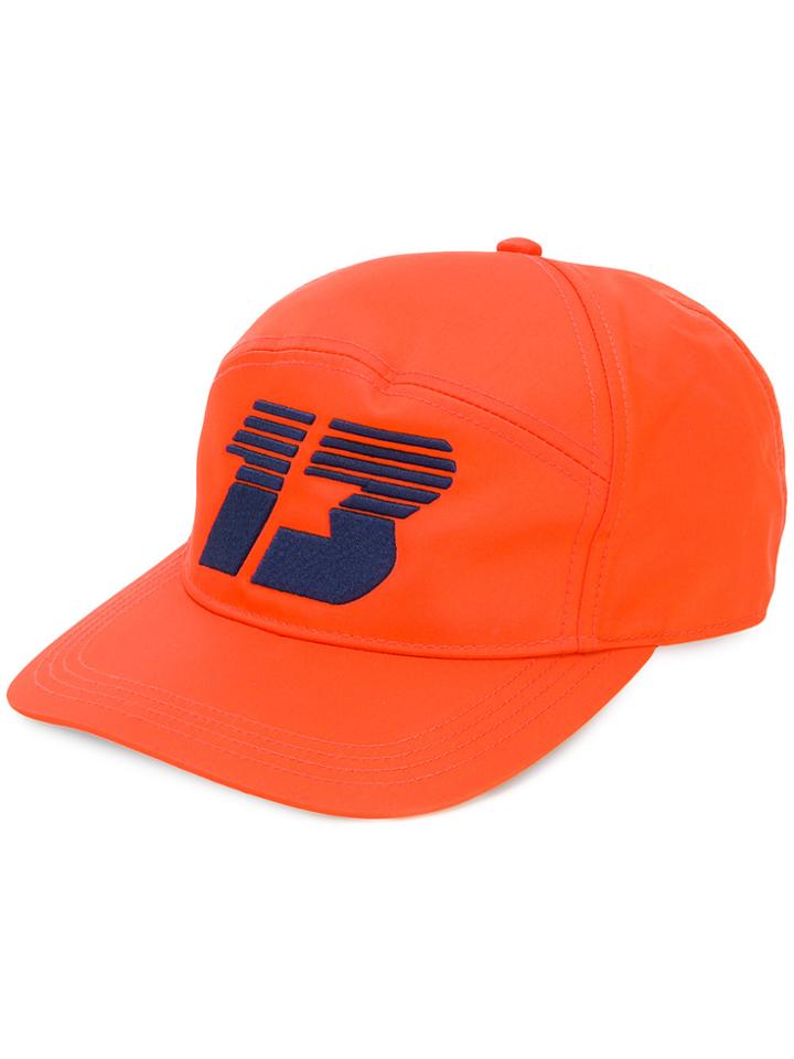 Fenty X Puma Embroidered Number Cap - Yellow & Orange