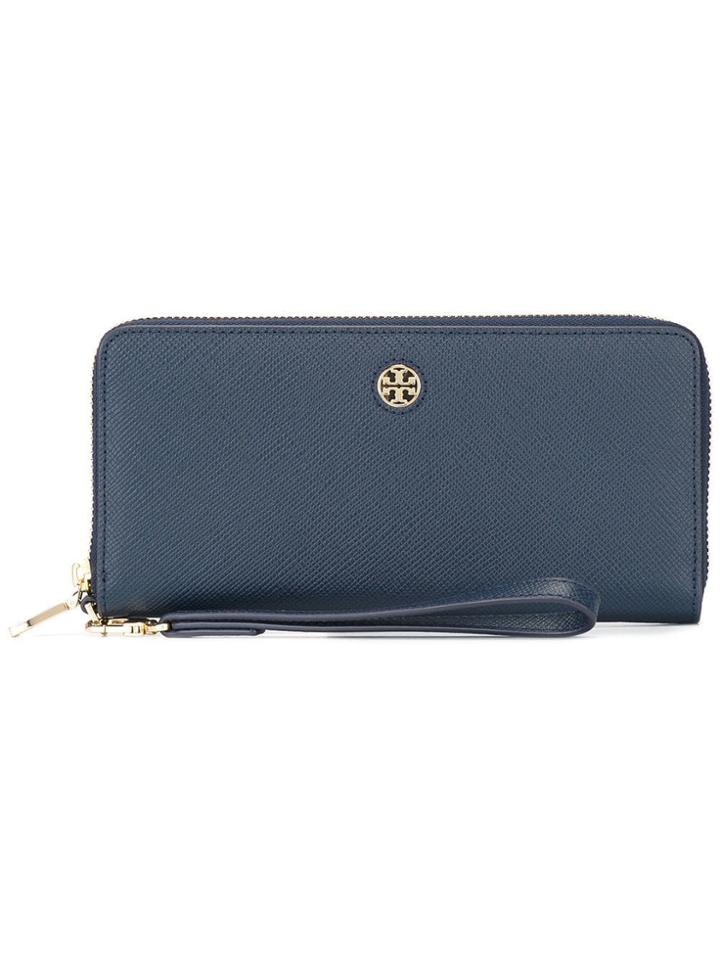 Tory Burch 'perry' Wallet - Blue