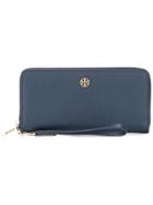 Tory Burch 'perry' Wallet - Blue
