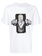 Neil Barrett Printed Design T-shirt - White