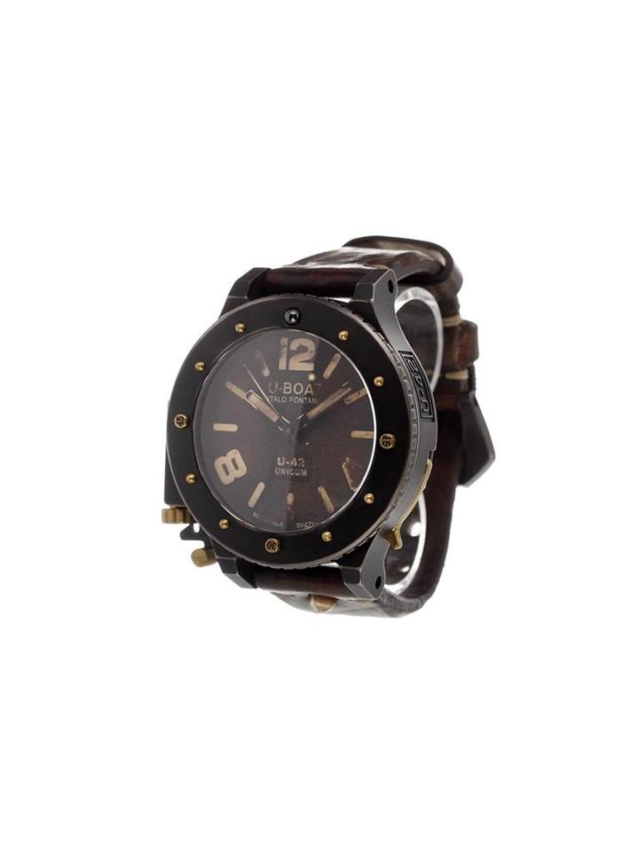 U-boat 'u-42 Unicum' Analog Watch, Men's, Titanium