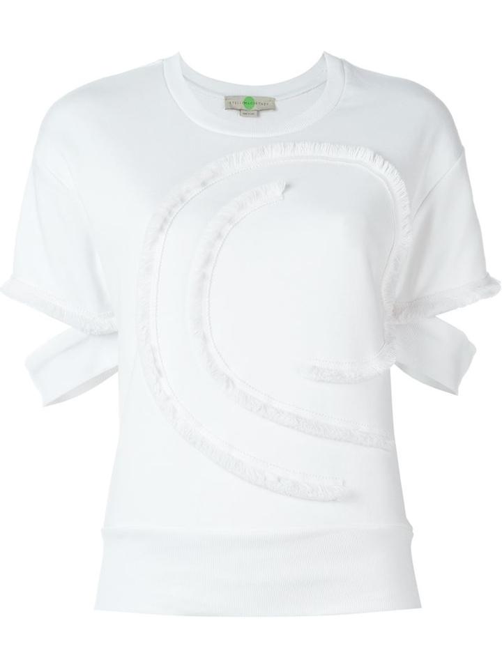 Stella Mccartney Fringed Detail Sweater