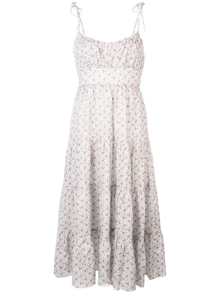 Zimmermann Heathers Ditsy Dress - White