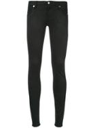 7 For All Mankind Slim Fit Trousers - Black