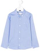 Burberry Kids - Knight Logo Shirt - Kids - Cotton - 6 Yrs, Blue