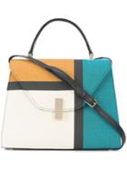 Valextra Block Colour Crossbody Bag - Multicolour