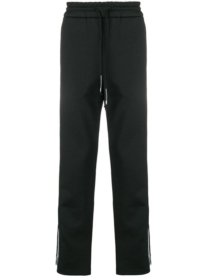 Wwwm Drawstring Track Trousers - Black