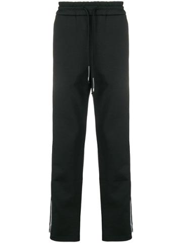 Wwwm Drawstring Track Trousers - Black