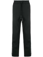 Wwwm Drawstring Track Trousers - Black