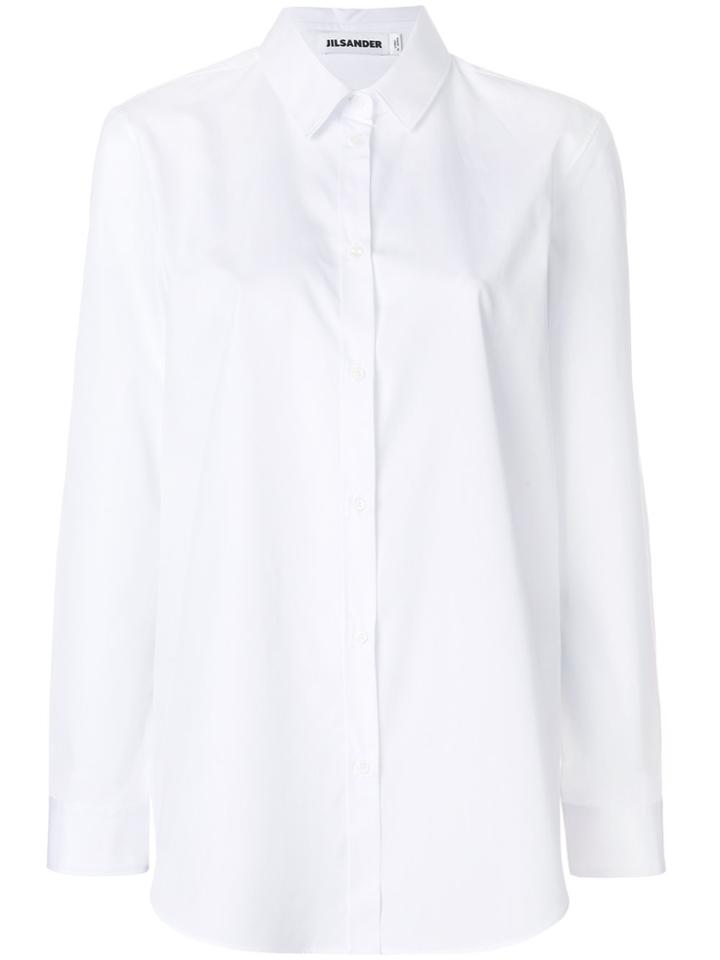 Jil Sander Classic Tailored Shirt - White