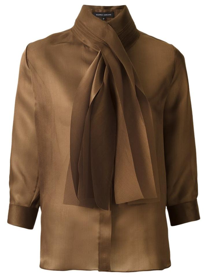 Gloria Coelho Bow Detail Shirt