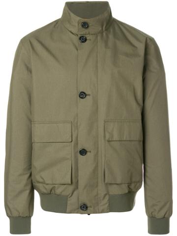 Z Zegna Barracuda Jacket - Green