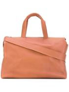 Isaac Reina - 'kawaii' Standard Bag - Women - Calf Leather - One Size, Brown, Calf Leather