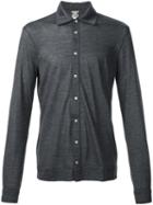 Massimo Alba Slim Fit Button Down Shirt