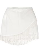 Oseree Mini Skirt Beach Cover-up - Green