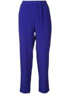 Pierantoniogaspari Tapered Trousers - Blue