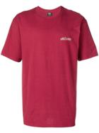 Stussy Logo Printed T-shirt - Red
