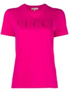 Emilio Pucci Short Sleeve T-shirt - Pink & Purple