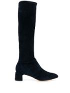 Parallèle Smooth Finish Boots - Blue