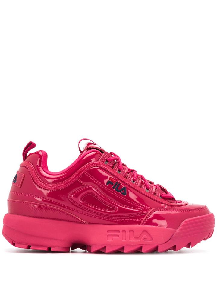 Fila Fila 1010746 71r Natural (other)->rubber - Pink