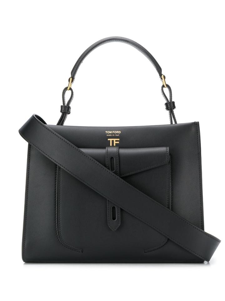 Tom Ford Hollywood Tote - Black