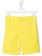 Burberry Kids Teen Chino Shorts - Yellow