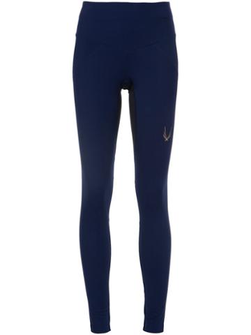 Lucas Hugh Logo Print Leggings