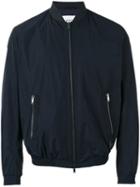 Dondup Bomber Jacket, Men's, Size: 52, Blue, Polyester