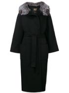 S.w.o.r.d 6.6.44 Long Belted Coat - Black