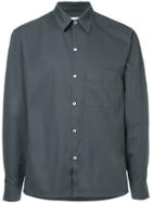 Lemaire Pointed Collar Shirt - Grey