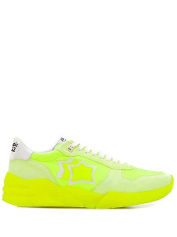 Atlantic Stars Star Patch Sneakers - Yellow